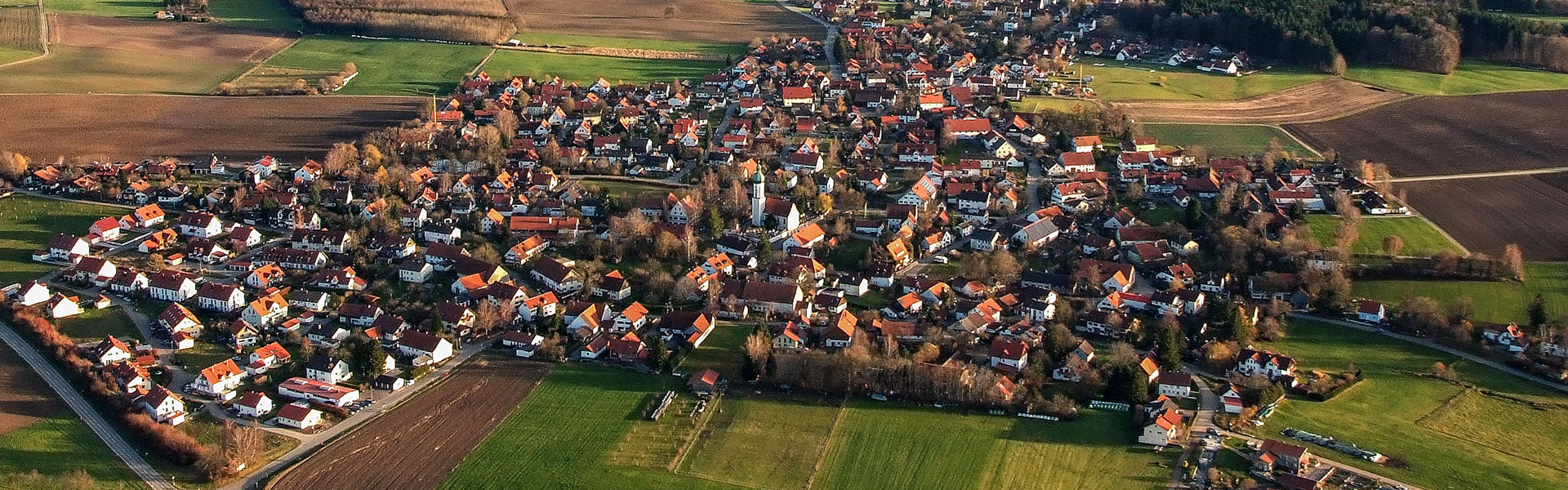 Geltendorf - Ansicht aus Norden