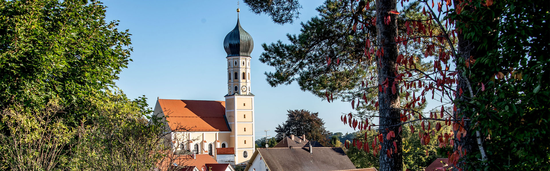 Kirche Mariä Himmelfahrt, Walleshausen