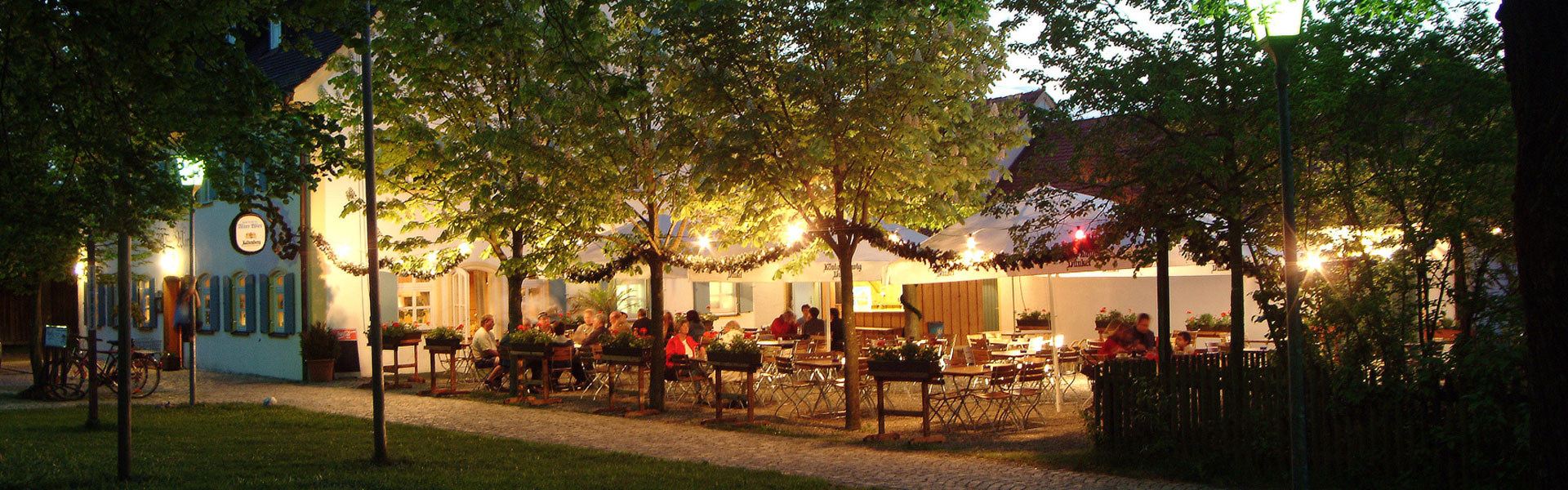 Biergarten Alter Wirt, Geltendorf