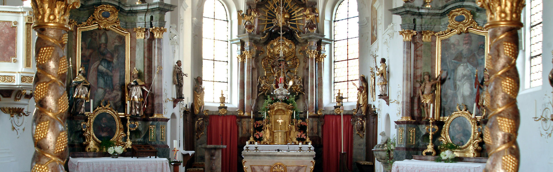 Kirche St. Nikolaus, Hausen - Innenbereich