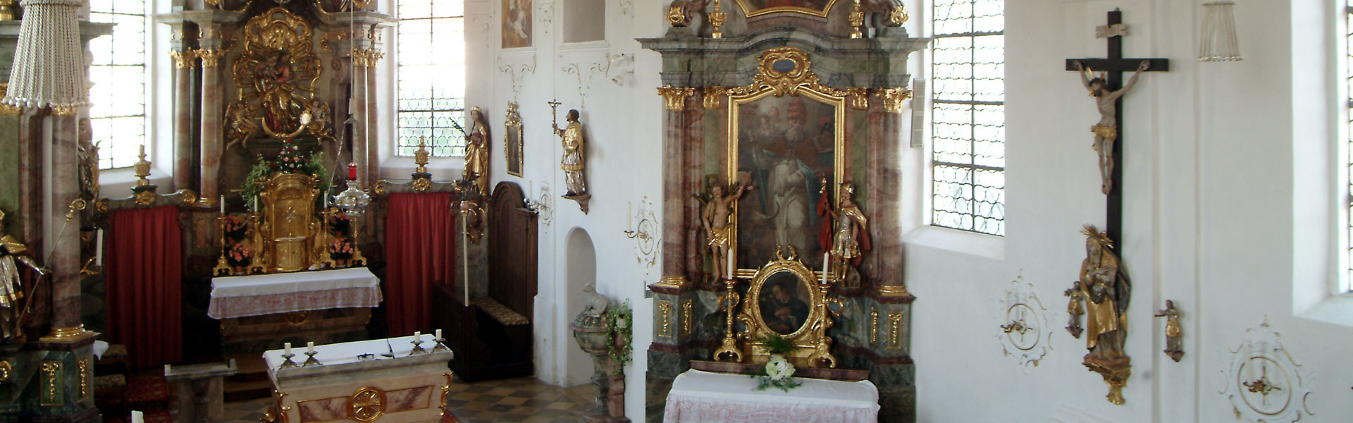 Kirche St. Nikolaus, Hausen - Innenraum