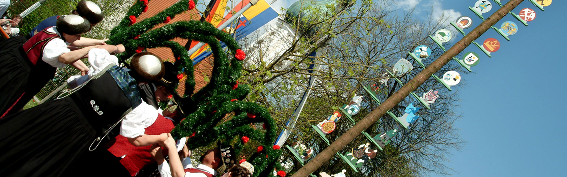 Tanz am Maibaum, Geltendorf