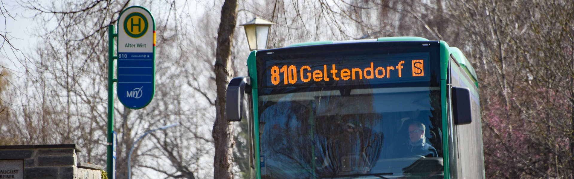 Bus zum MVV Bahnhof Geltendorf