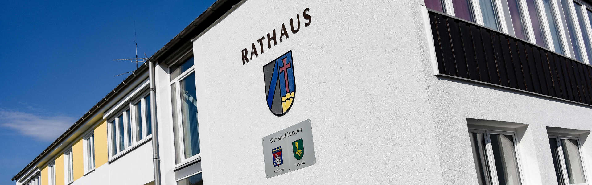 Rathaus Geltendorf - Ansicht aus Südosten