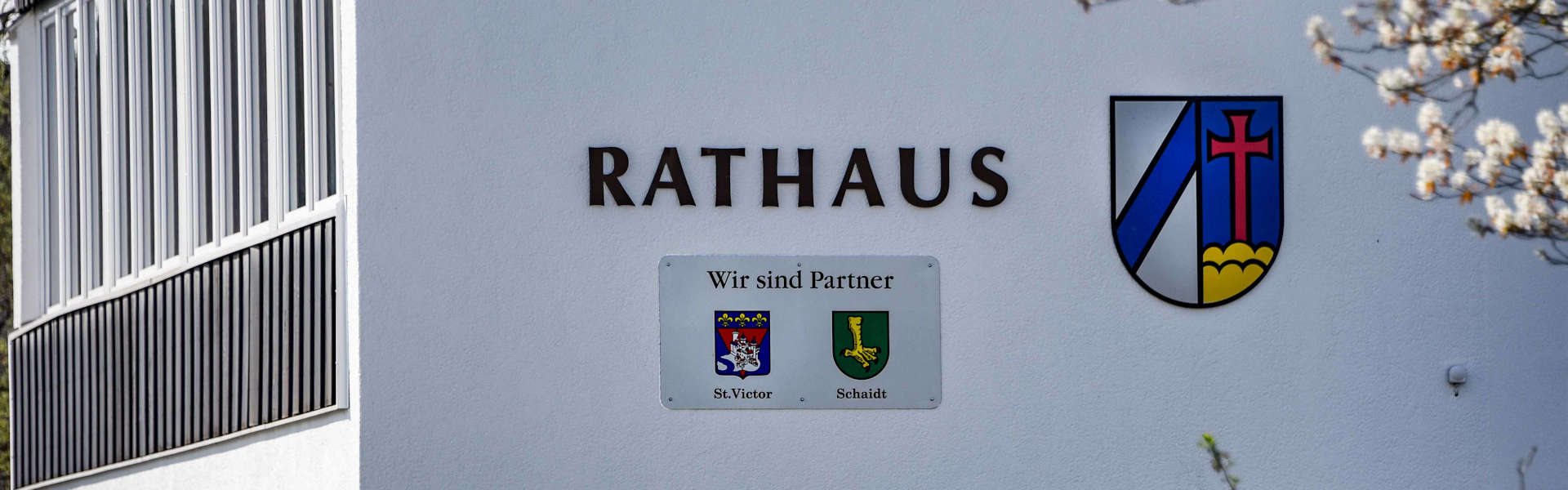 Rathaus Geltendorf aus östlicher Richtung