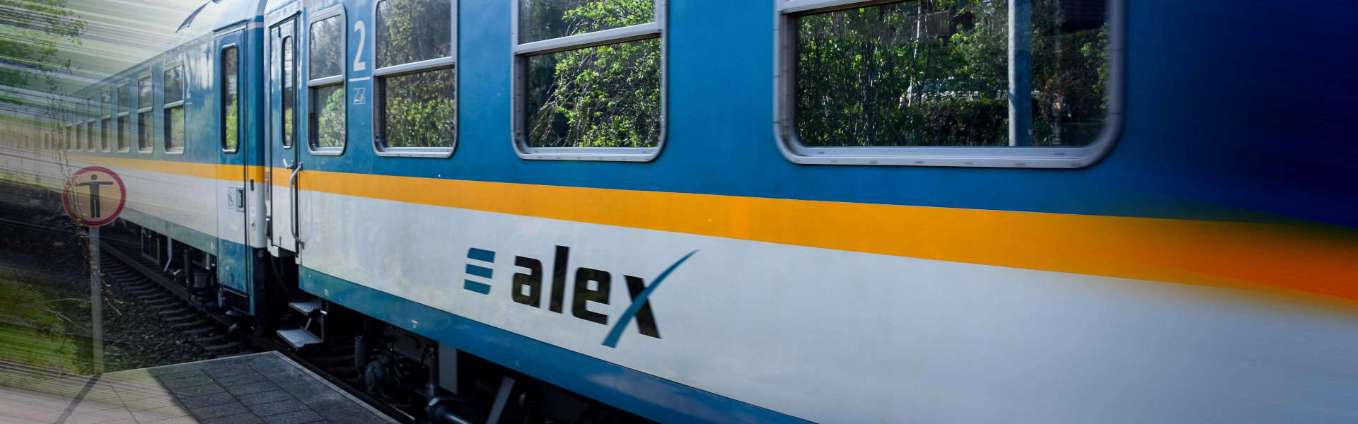 Regionalzug Alex