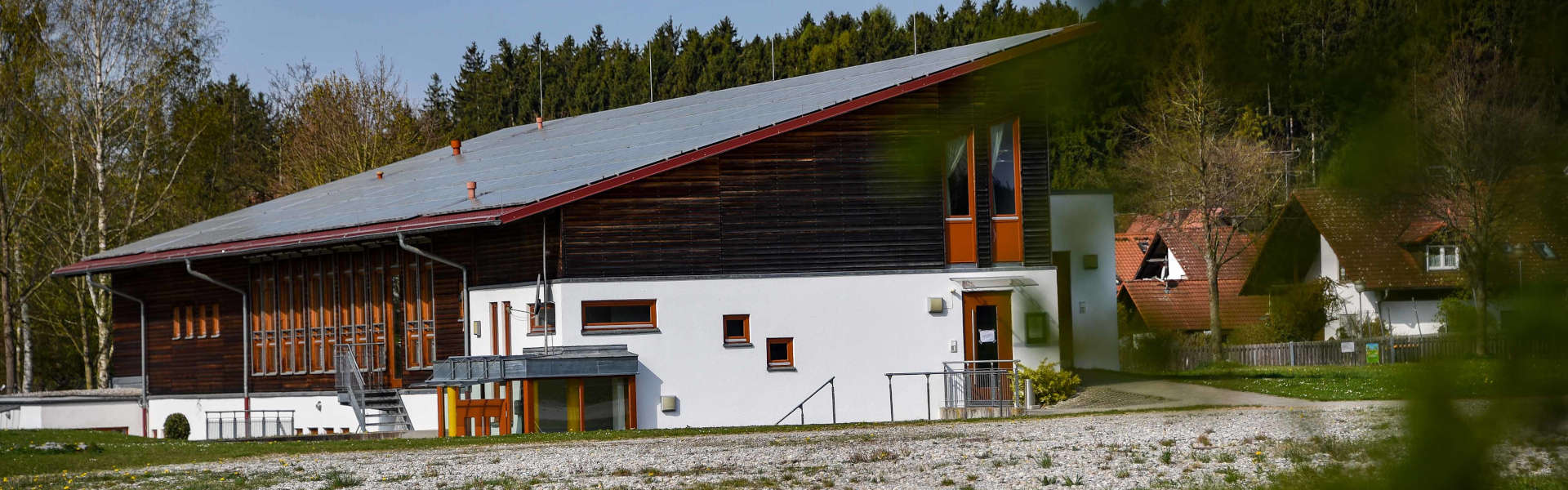 Bürgerhaus Geltendorf - süd-östliche Ansicht