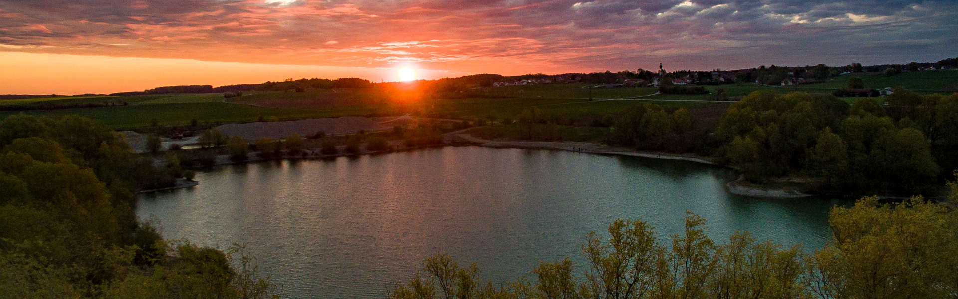 Sonnenaufgang am Spitzer Weiher