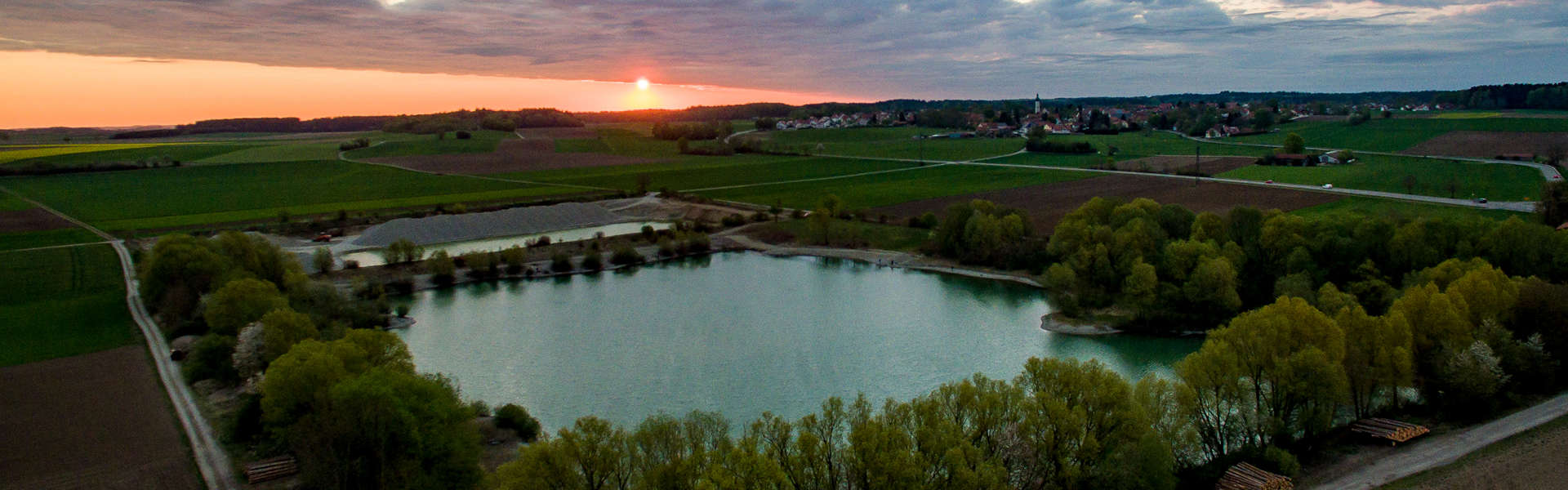 Sonnenaufgang, Spitzer Weiher