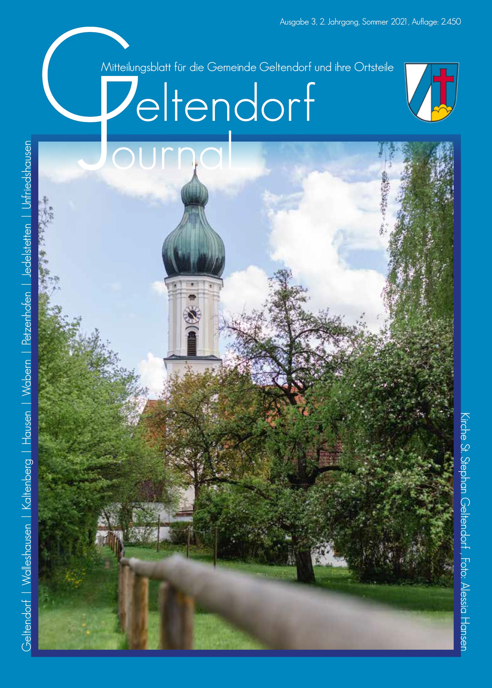 Geltendorf Journal Nr. 3 - 2021 (Sommer 2021)