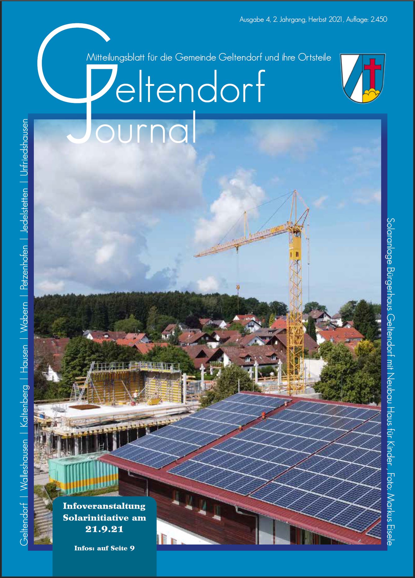 Geltendorf Journal Nr. 4 - 2021 (Herbst 2021)