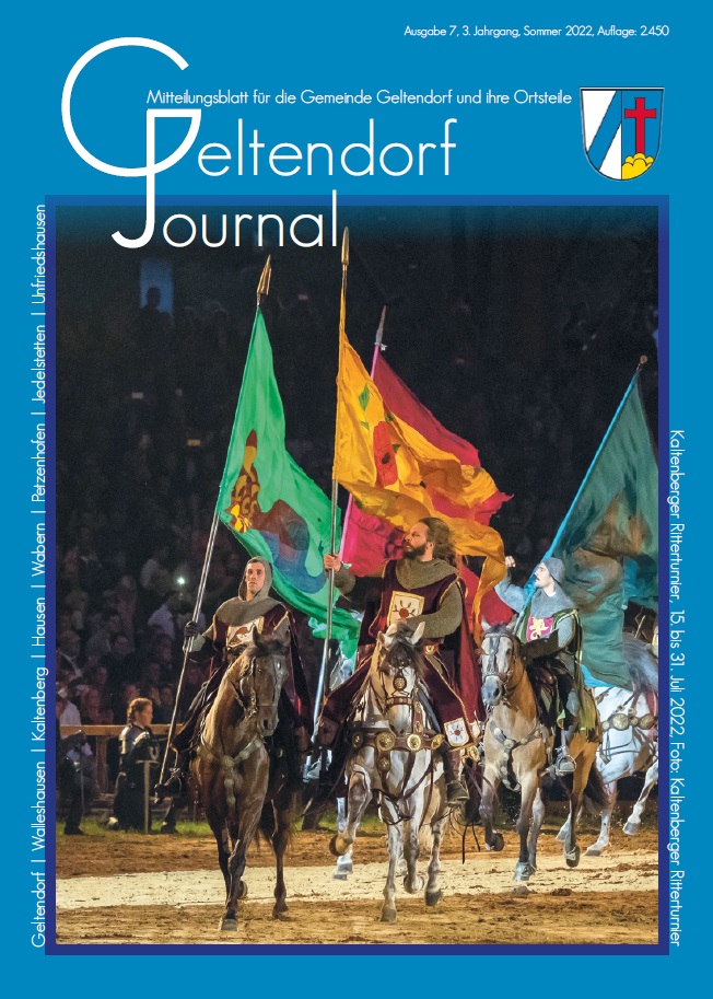 Geltendorf Journal Nr. 7 - 2022 (Frühling 2022)