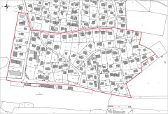 Umfassungsgebiet B-Plan Geltendorf Süd, südlicher Teil