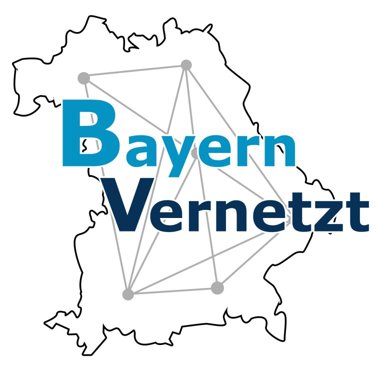 Logo Bayern vernetzt