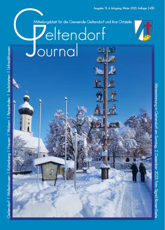 Geltendorf Journal Nr. 13 - 2023 (Winter 2023)