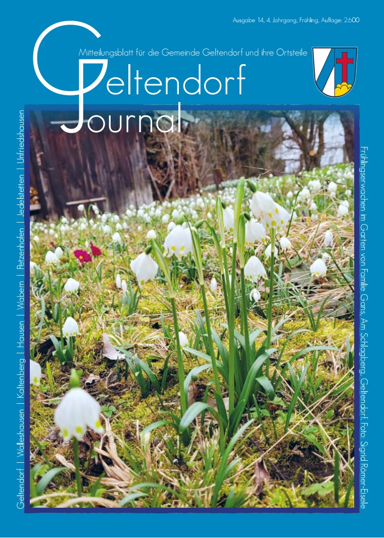 Geltendorf Journal Nr. 14 - 2024 (Frühling 2024)