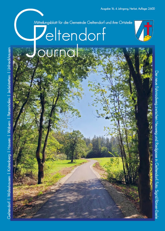 Geltendorf Journal Nr. 16 - 2024 (Herbst 2024)