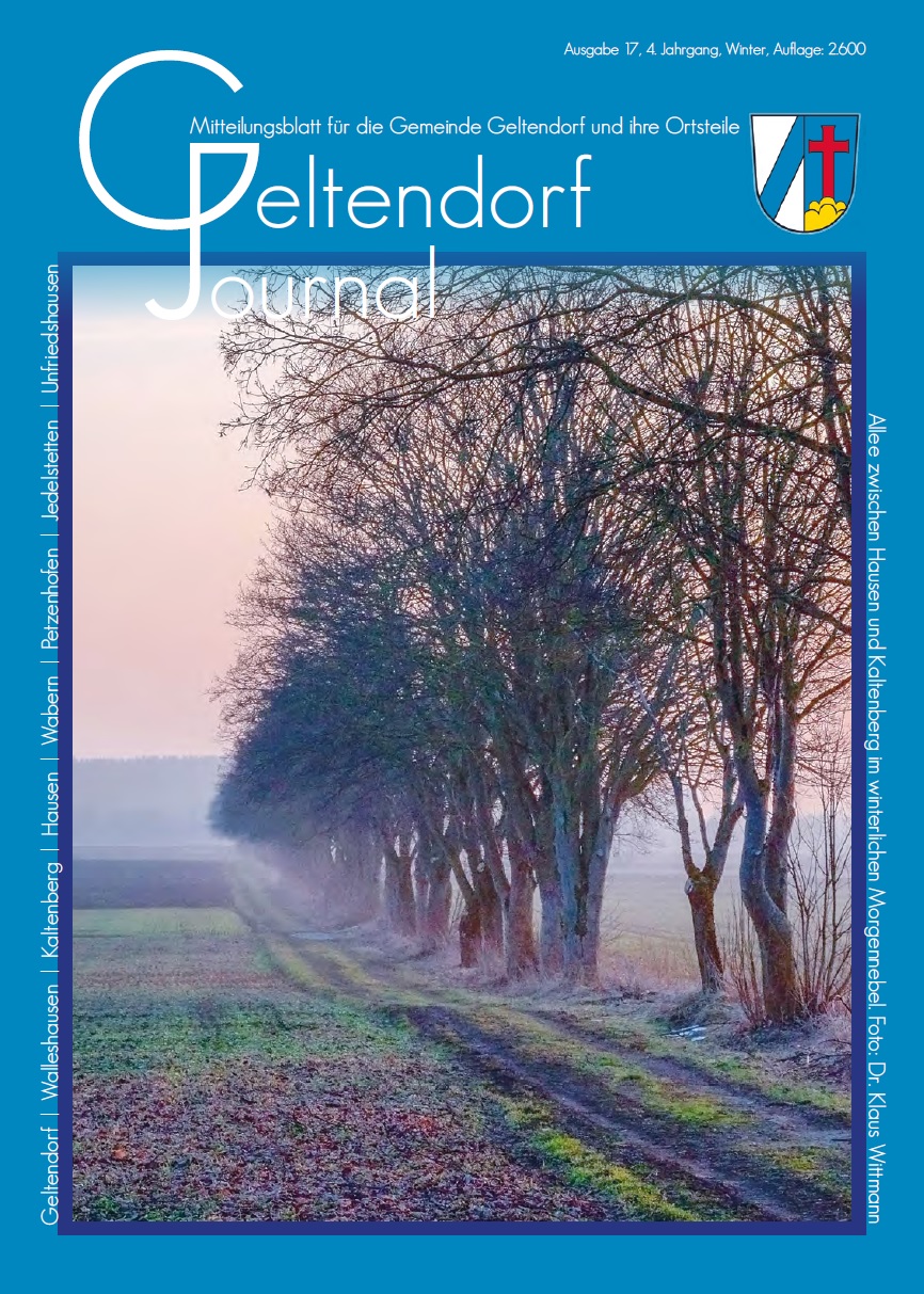 Geltendorf Journal Nr. 17 - 2024 (Winter 2024)