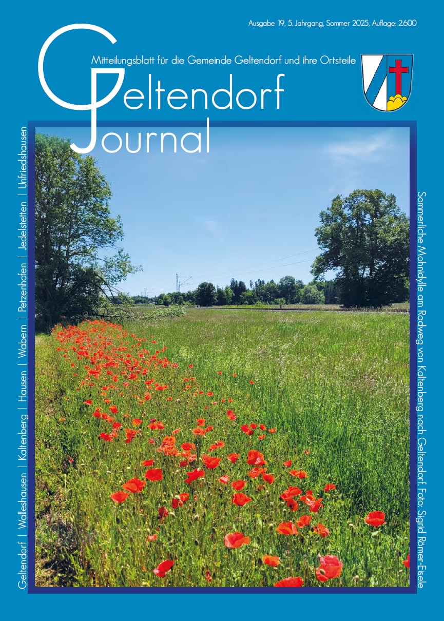 Geltendorf Journal Nr. 19 - 2025 (Sommer 2025)