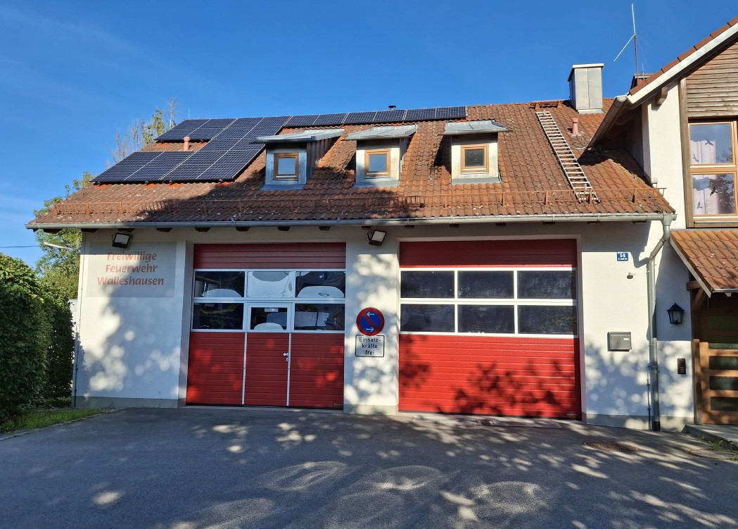 Förderung PV-Anlage FW-Haus Walleshausen