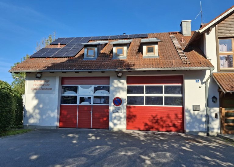 Förderung PV-Anlage FW-Haus Walleshausen