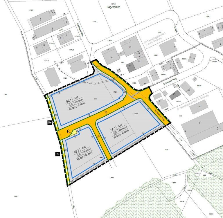Bild - BP Kaltenberg - Gewerbegebiet Süd II