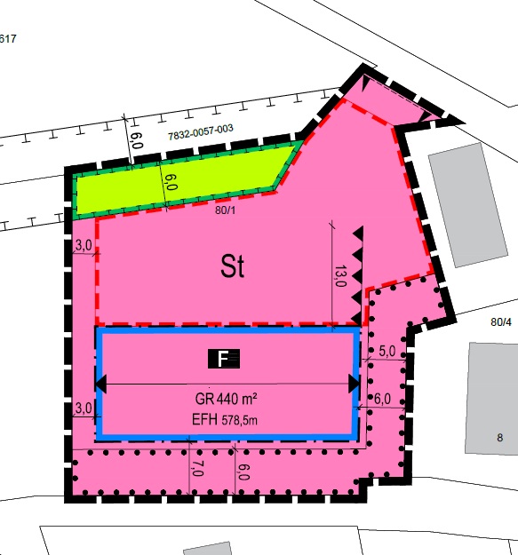 Bild BP 4.04. FW Gerätehaus Hausen