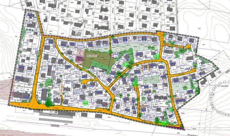 Bild 1.02 Geltendorf Süd, südlicher Teil - Gesamtüberarbeitung