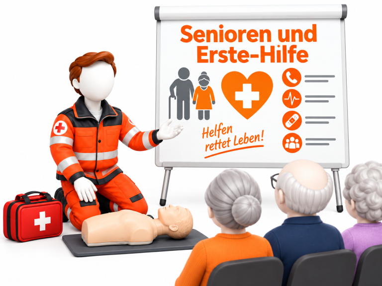 Sanitäter - Erste Hilfe Kurs für Senioren Sanitäter - Erste Hilfe Kurs für Senioren