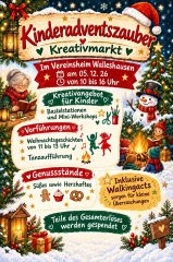 Kinderadventszauber 05.12.2026 Kinderadventszauber 05.12.2026