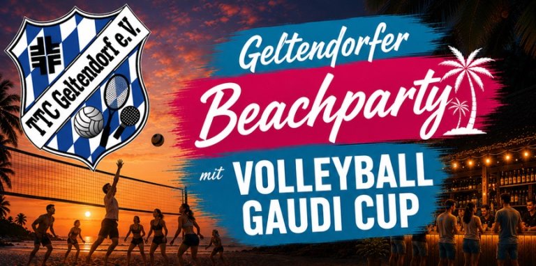 TTC Beachparty mit Volleyball Gaudi Cup TTC Beachparty mit Volleyball Gaudi Cup